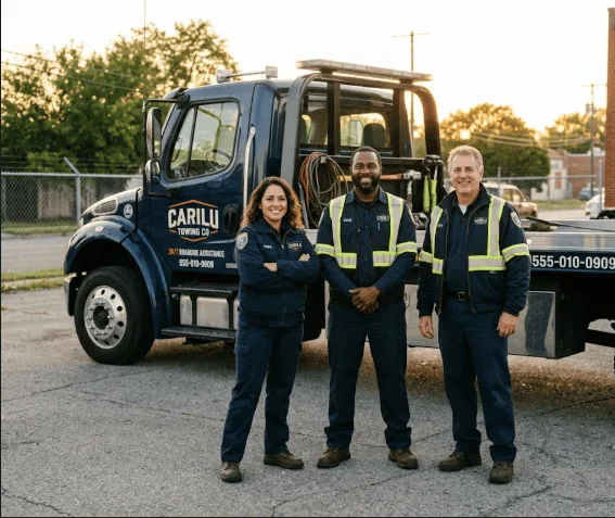 Heavy Duty Towing company in Walker, WV